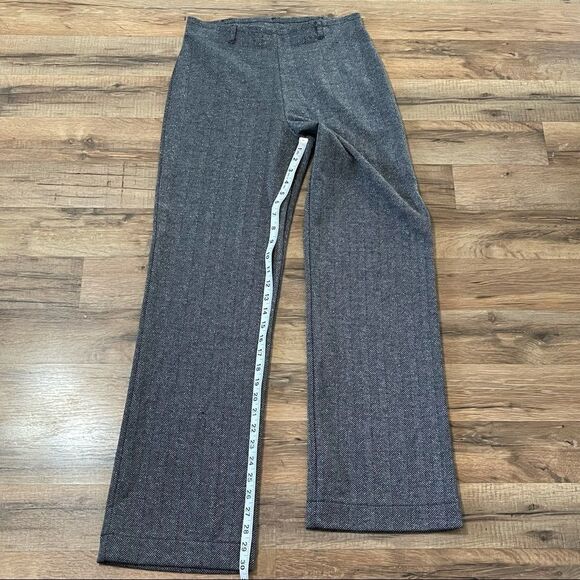 Kathy Ireland Silver/Gray Sprakly Pull On Pants S - Picture 6 of 9